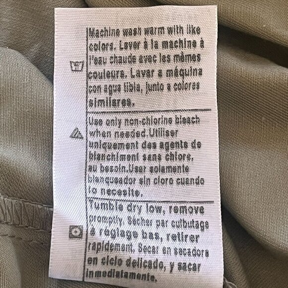 Carhartt Shirt Mens XL Heavy Twill Work Wear Outdoor Utility Button Up Easy Care - Picture 8 of 9